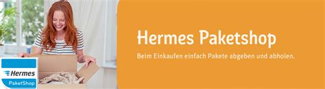 Rewe Markt. Hermes Depot & Paketshop .